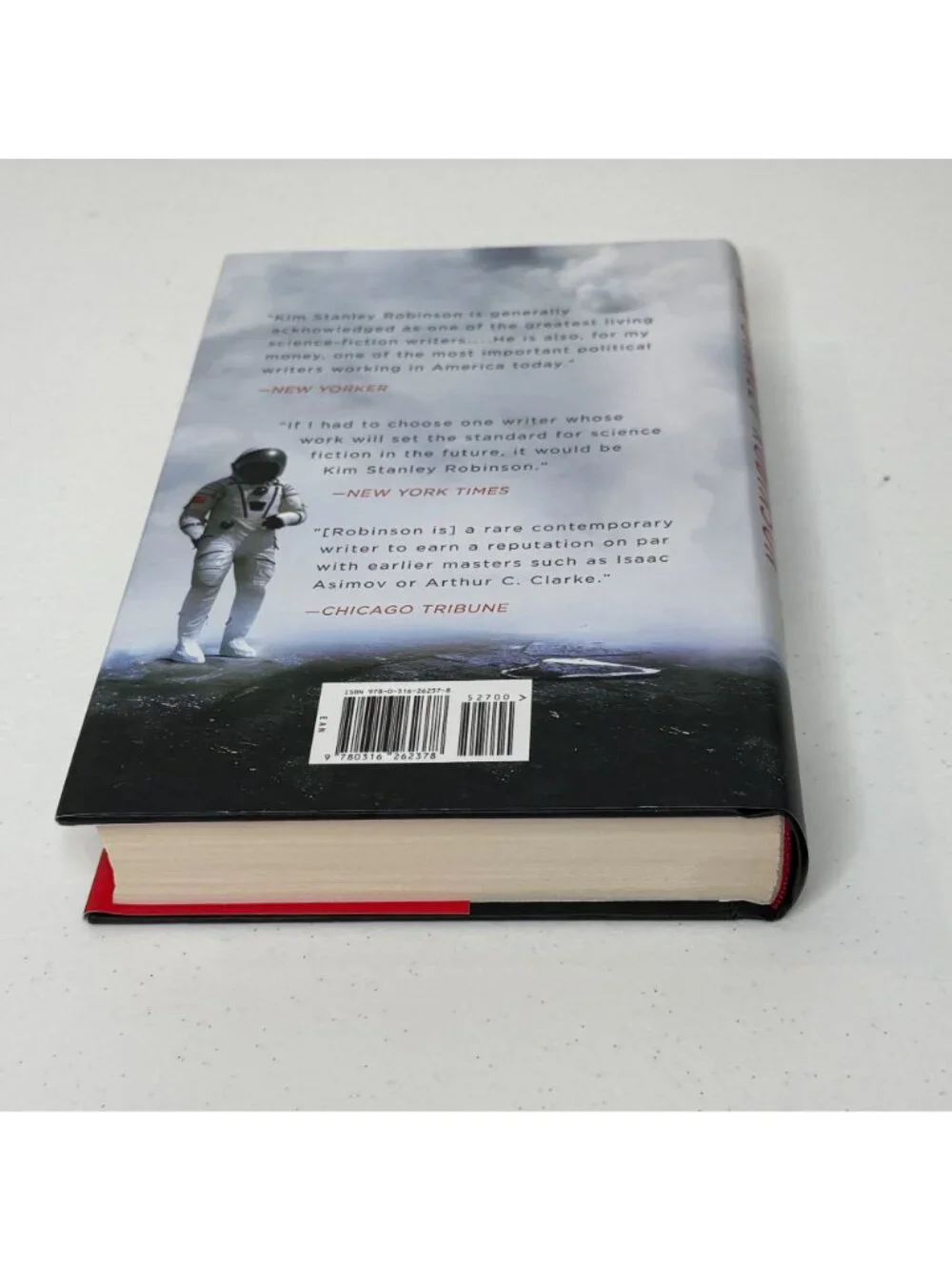 Red Moon Kim Stanley Robinson Hardcover Science Fiction Novel New